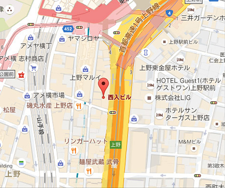 上野店地図